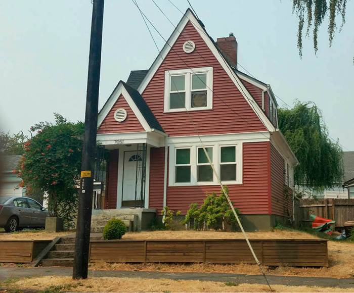 Siding portland oregon