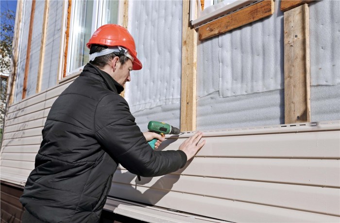Siding repair