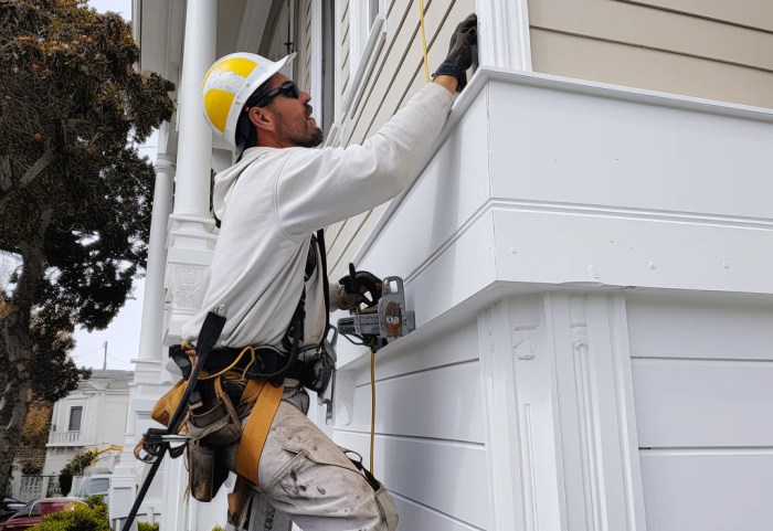 Siding contractors