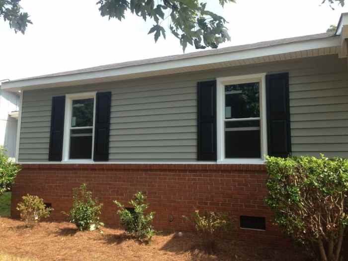 Affordable siding and windows