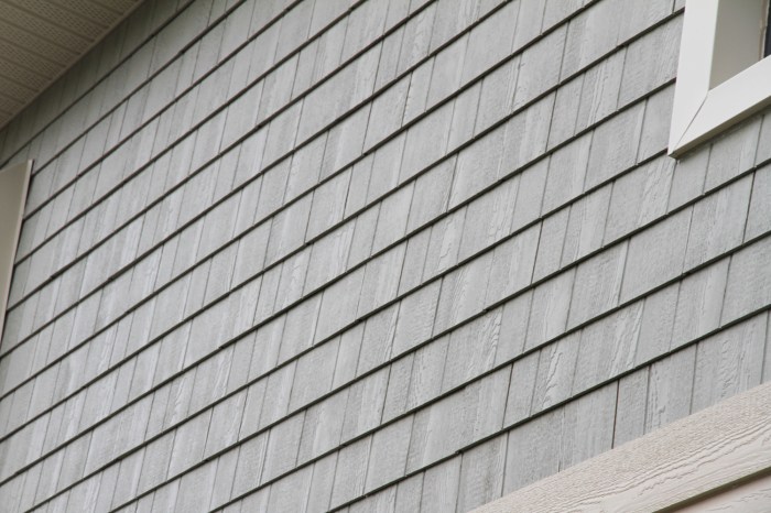 Siding warping