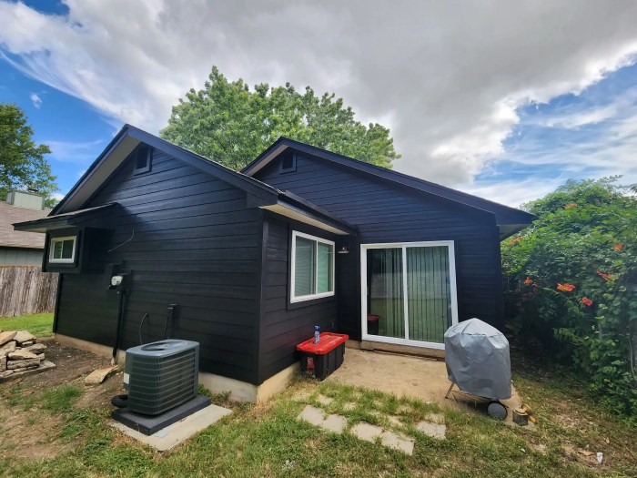 Austin siding repair