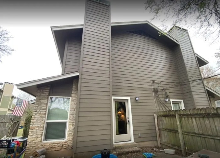 Austin siding repair