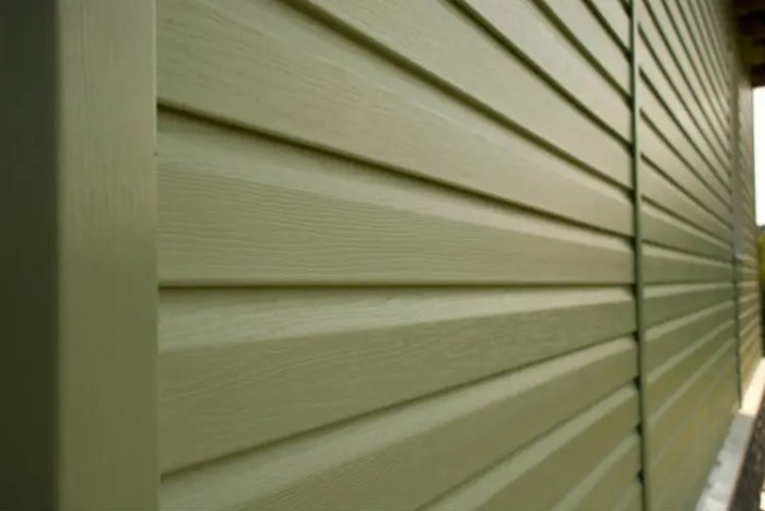 Siding replacement